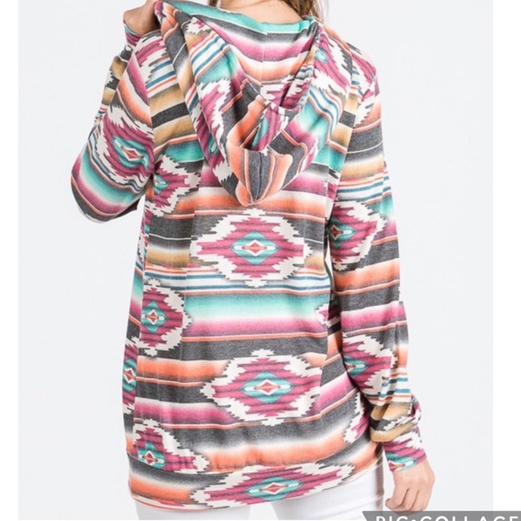 Aztec print sweater - Picture 5 of 5